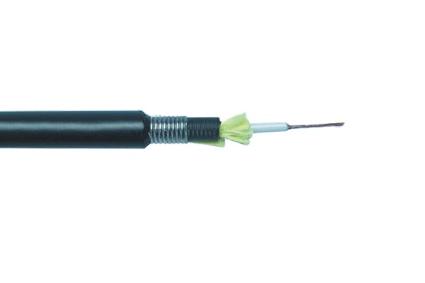 DataLight SLT Çelik Zırhlı Harici Tek Tüplü Çift Kılıflı Fiber Optik Kablolar