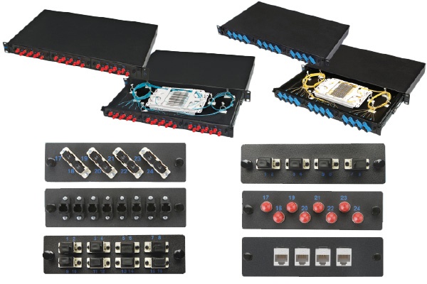 DataLight Fiber Optik Standart 19” Patch Paneller