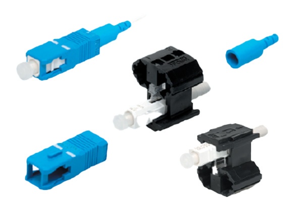 DataLight FAST™ Fiber-Optik Konnektörler
