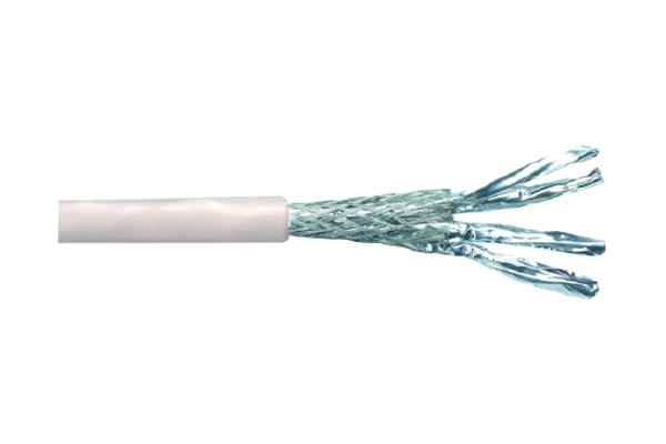 Kategori 6A S/FTP 100 Ohm Yatay LAN Kablolar