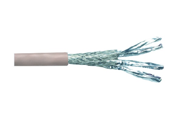 Kategori 7+ S/FTP 100 Ohm Yatay LAN Kablolar (1200 MHz)