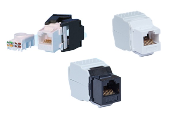 Kategori 6E UTP RJ-45 Aletsiz Sonlandırılabilen Keystone Jacklar