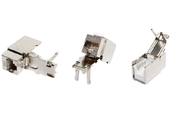 Kategori 6E FTP RJ-45 Aletsiz Sonlandırılabilen Keystone Jacklar