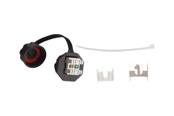 Kategori 6 Bakır FTP & UTP RJ45 Endüstriyel Jacklar