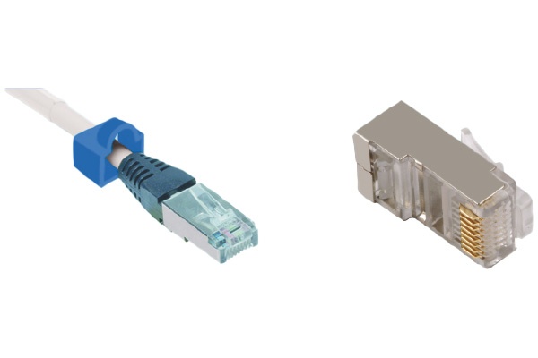 Kategori 6A FTP RJ45 Pluglar