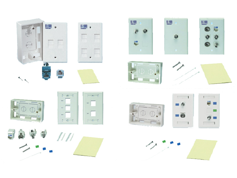 Hcs Sıva Altı & Sıva Üstü Prizler