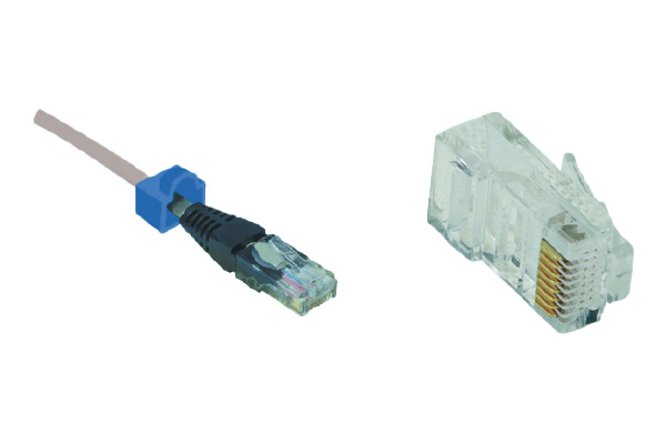 Kategori 5e UTP RJ-45 Pluglar